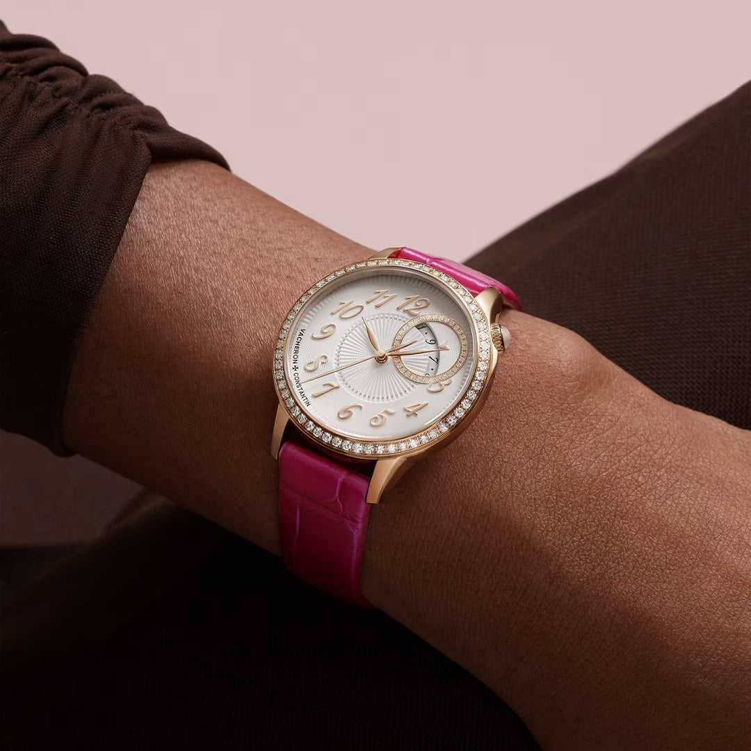 Orologio in oro rosa Égérie Automatico Vacheron constantin
