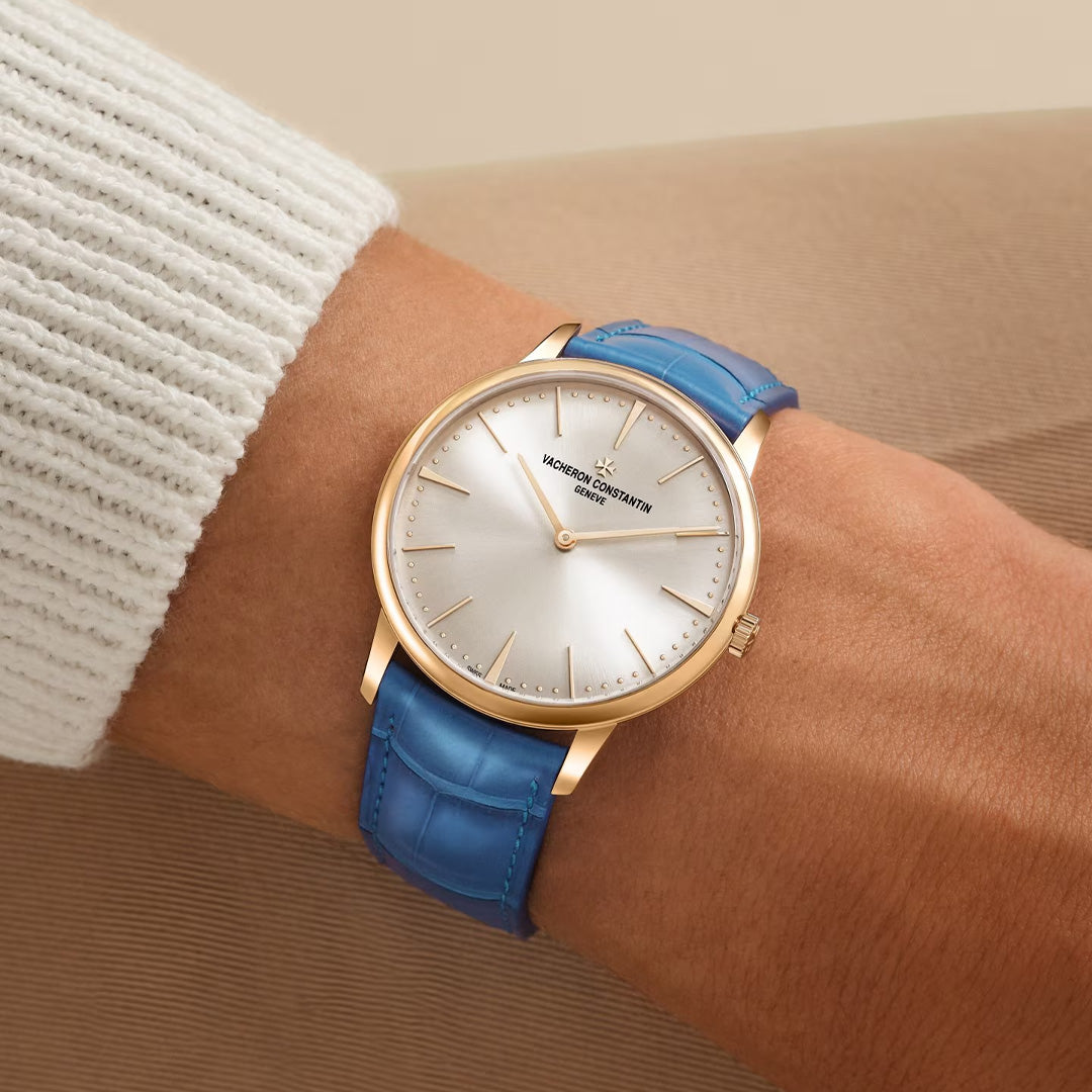 Watch in rose gold Patrimony Manual-Winding Vacheron constantin