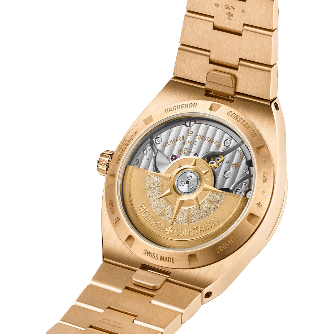 Orologio in oro rosa Overseas Automatico Vacheron constantin