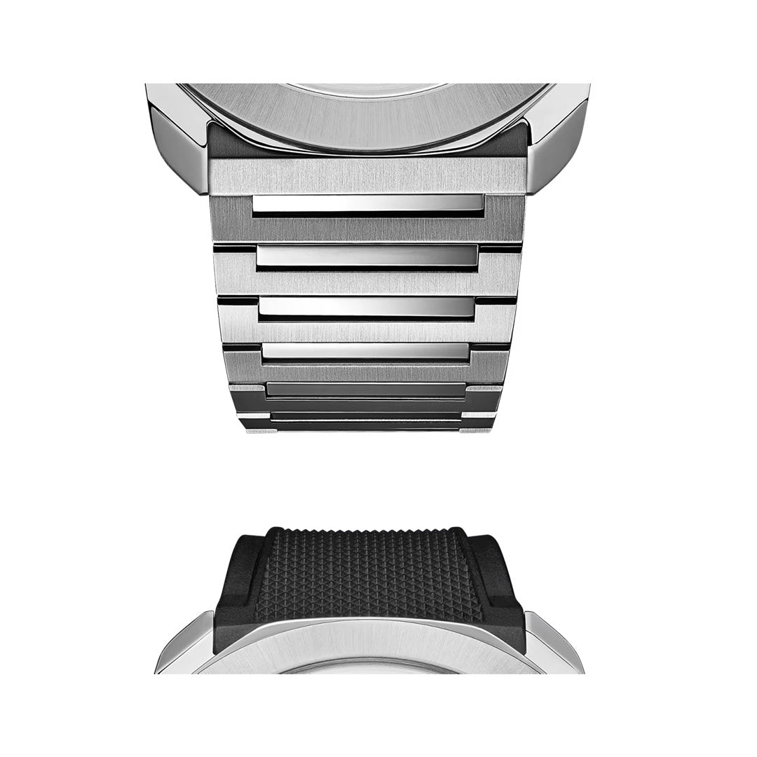 Watch in steel Octo Roma Bulgari