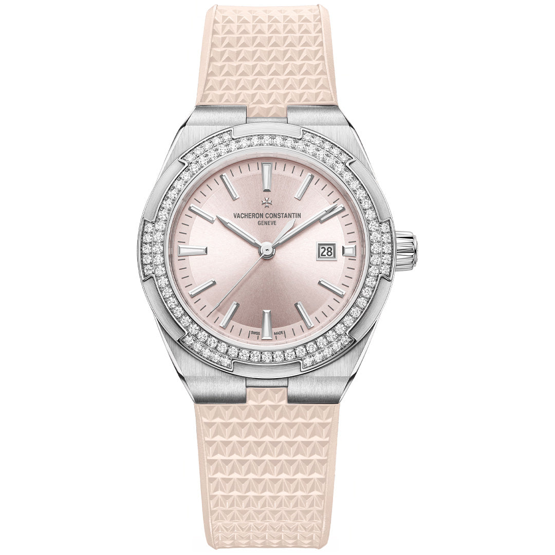 Watch in steel Overseas Self-Winding Vacheron constantin