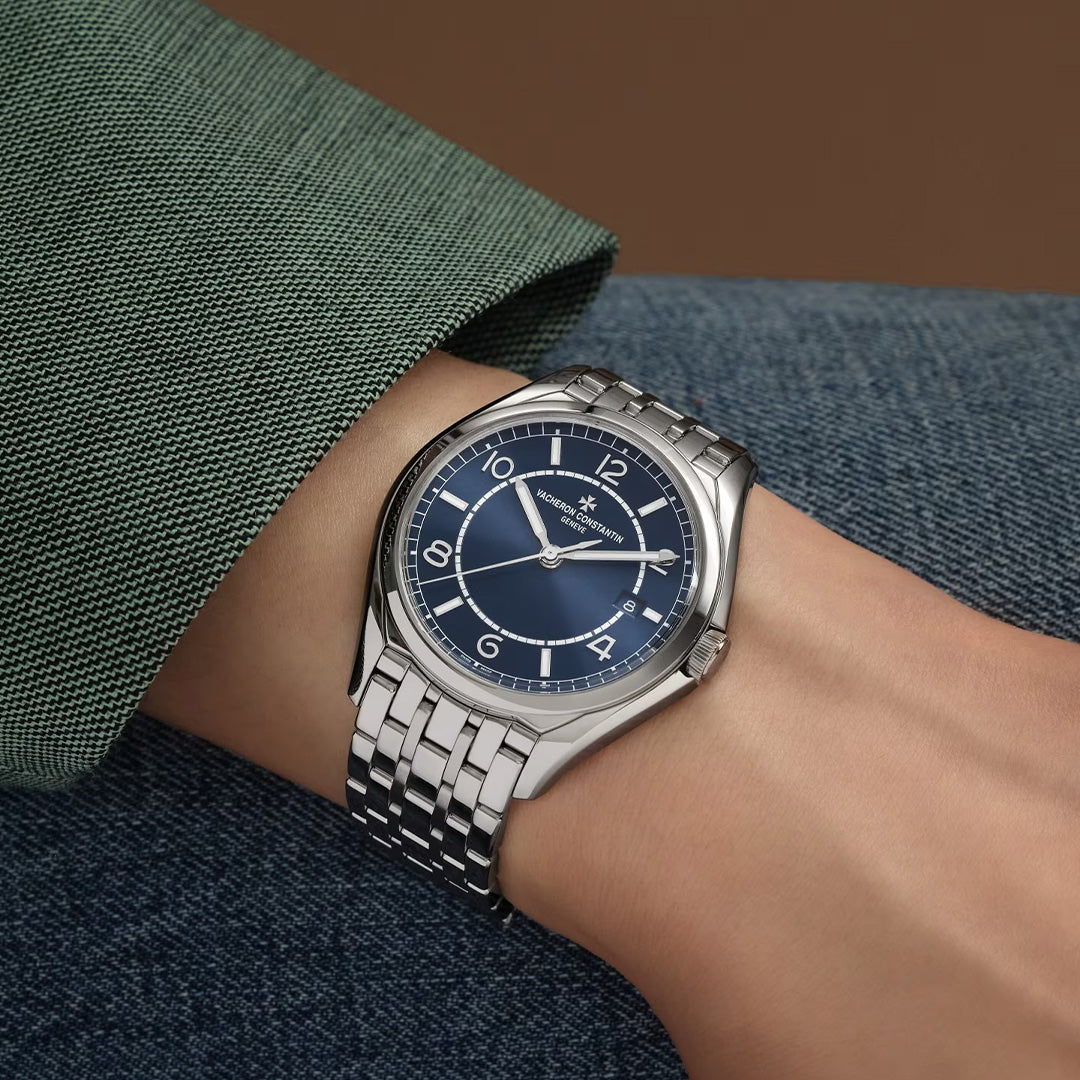 Watch in steel Fiftysix Self-Winding Vacheron constantin