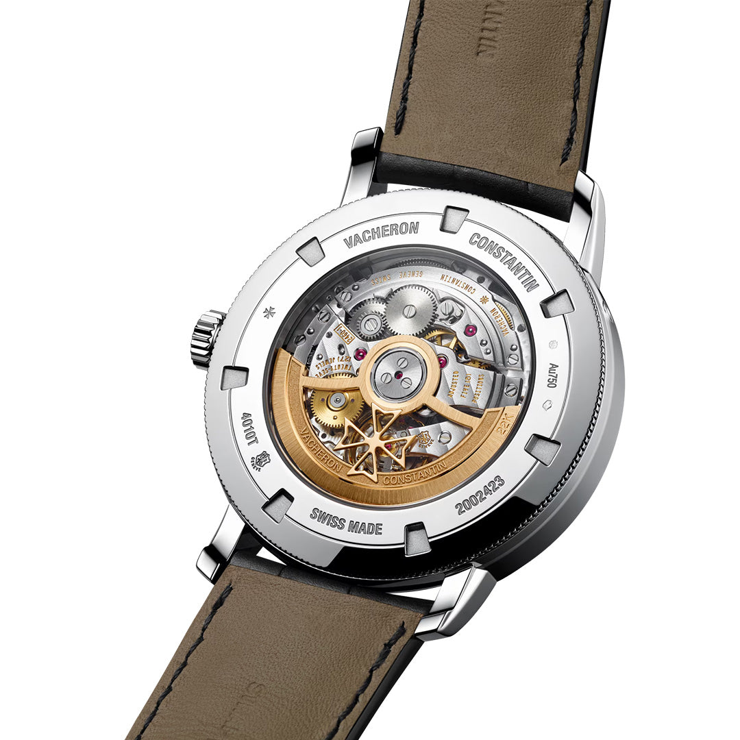 Orologio in oro bianco Traditionnelle Calendario Completo Vacheron constantin