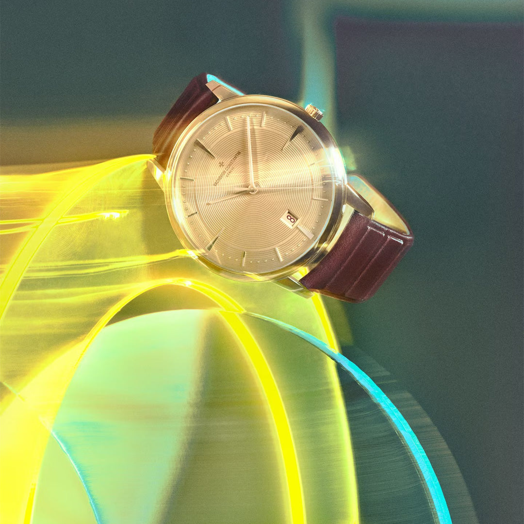 Orologio in oro giallo Patrimony Automatico Vacheron constantin
