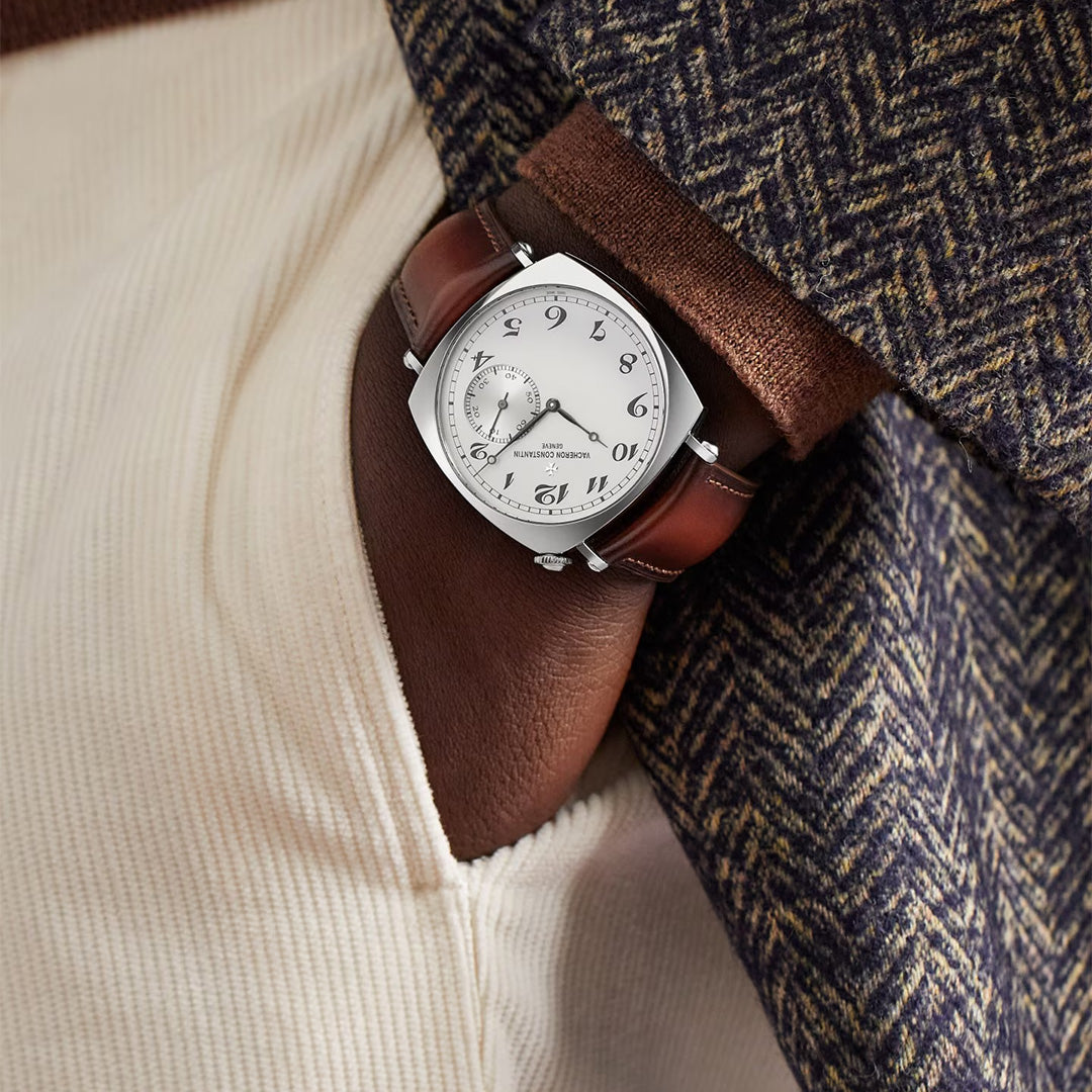 Orologio in oro bianco Historiques American 1921 Vacheron constantin