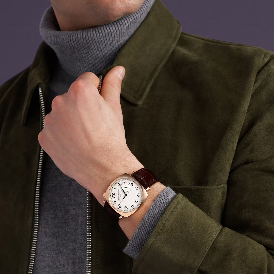 Watch in rose gold Historiques American 1921 Vacheron constantin