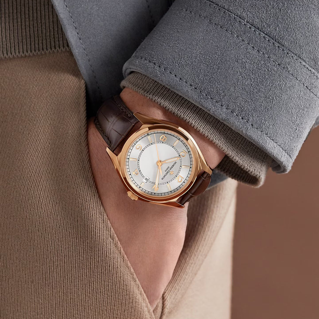 Orologio in oro rosa Fiftysix Automatico Vacheron constantin