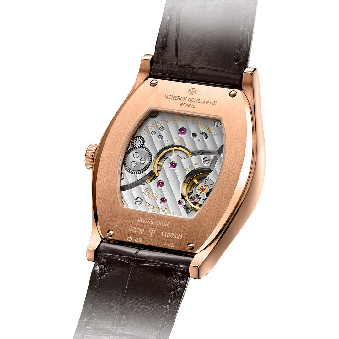 Orologio in oro rosa Malte Manuale Vacheron constantin