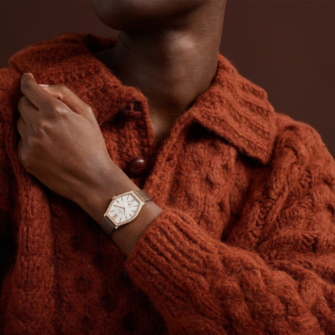 Watch in rose gold Malte Manual-Winding Vacheron constantin