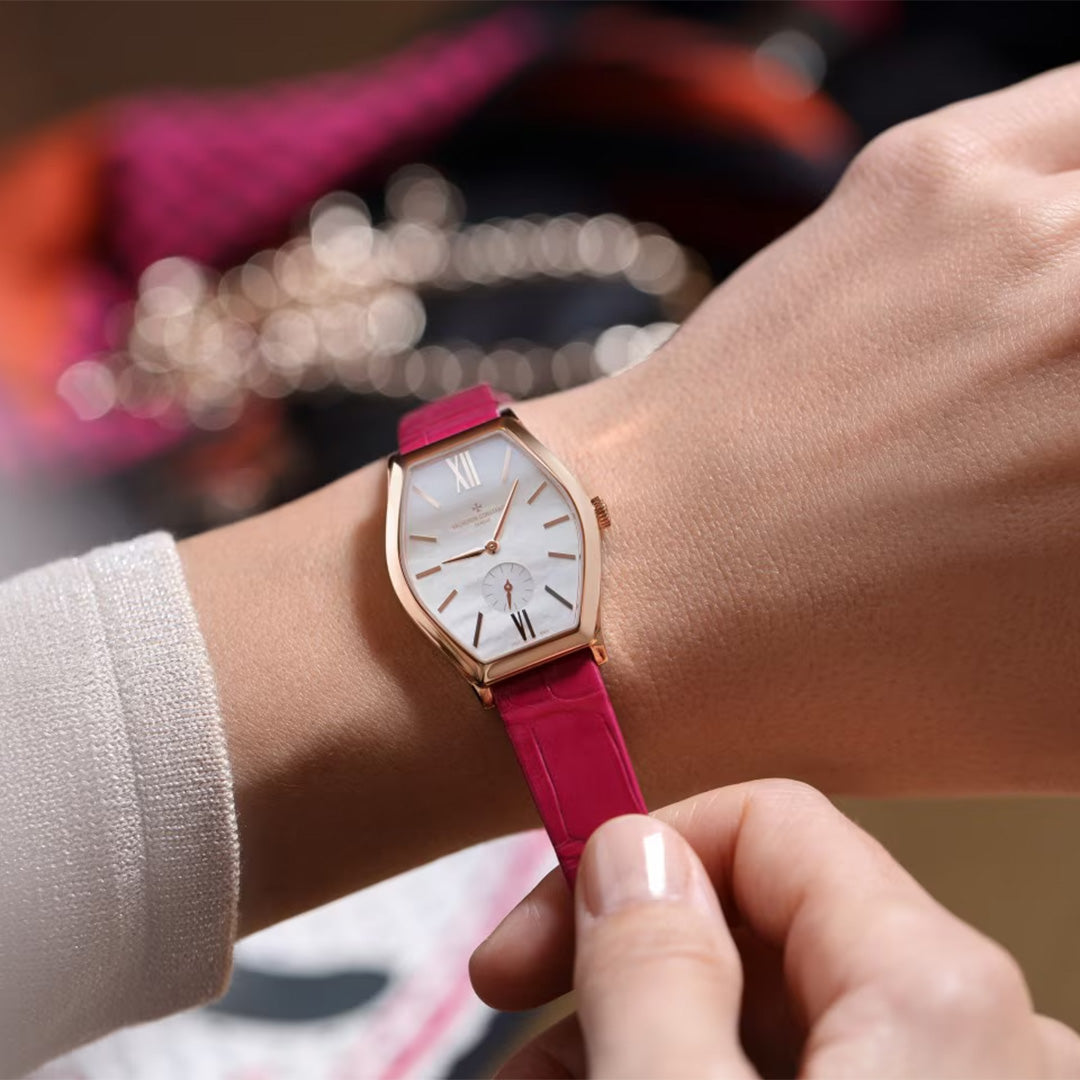 Watch in rose gold Malte Manual-Winding Vacheron constantin