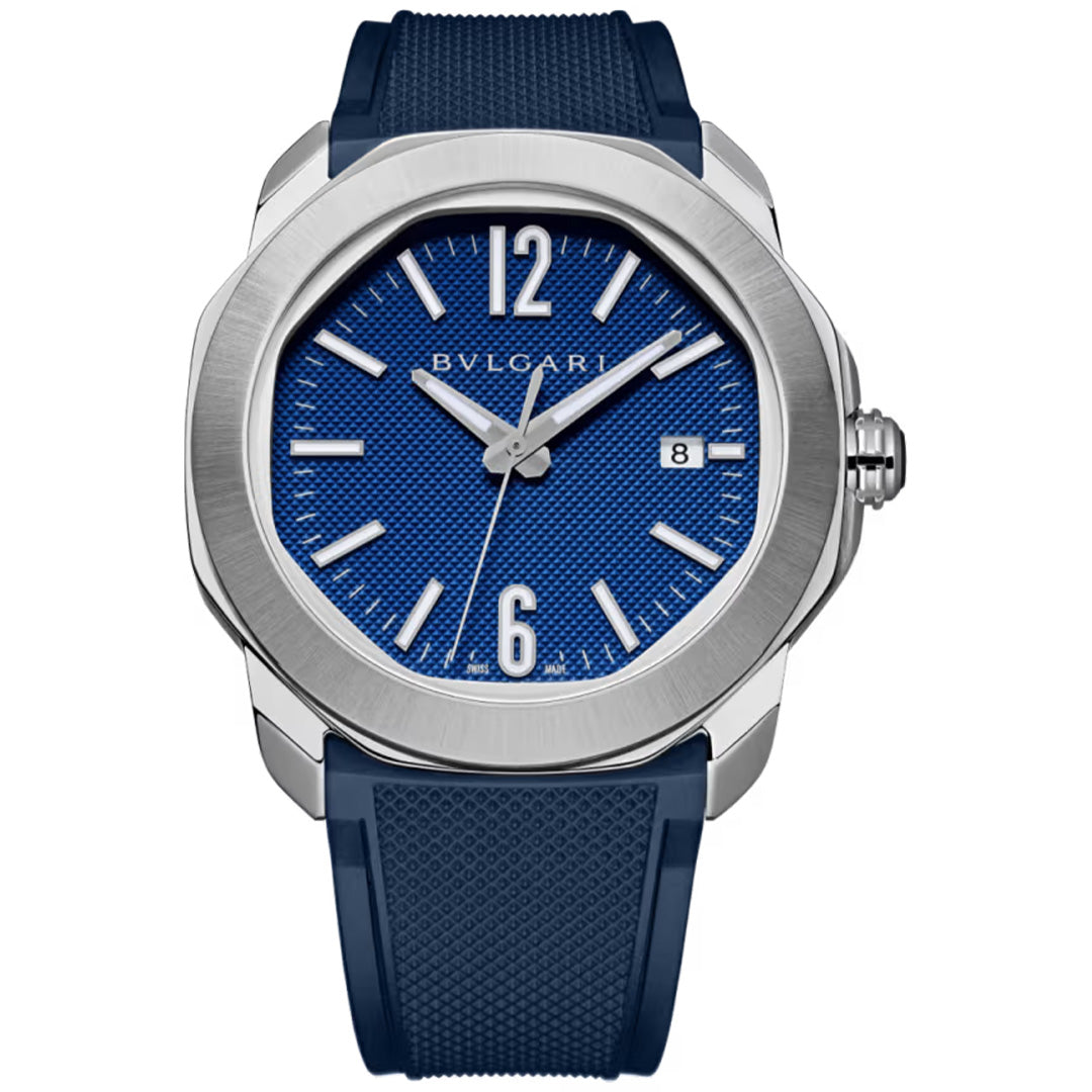 Orologio in acciaio Octo Roma Bulgari