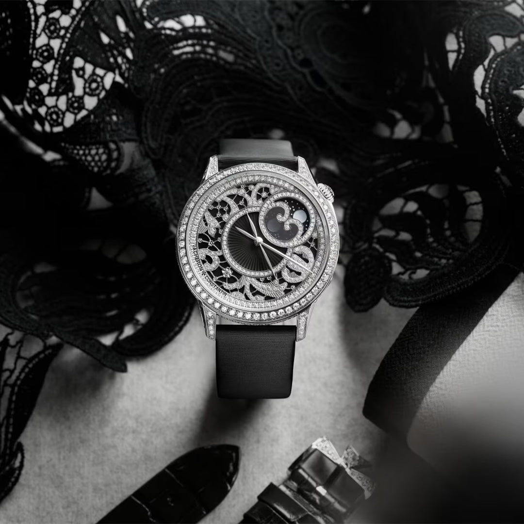 Orologio in oro bianco Égérie Creative Edition Vacheron constantin