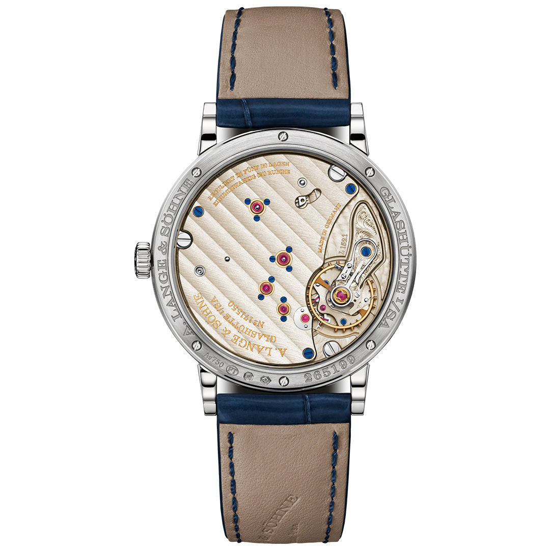 Watch in white gold 1815 A lange soehne