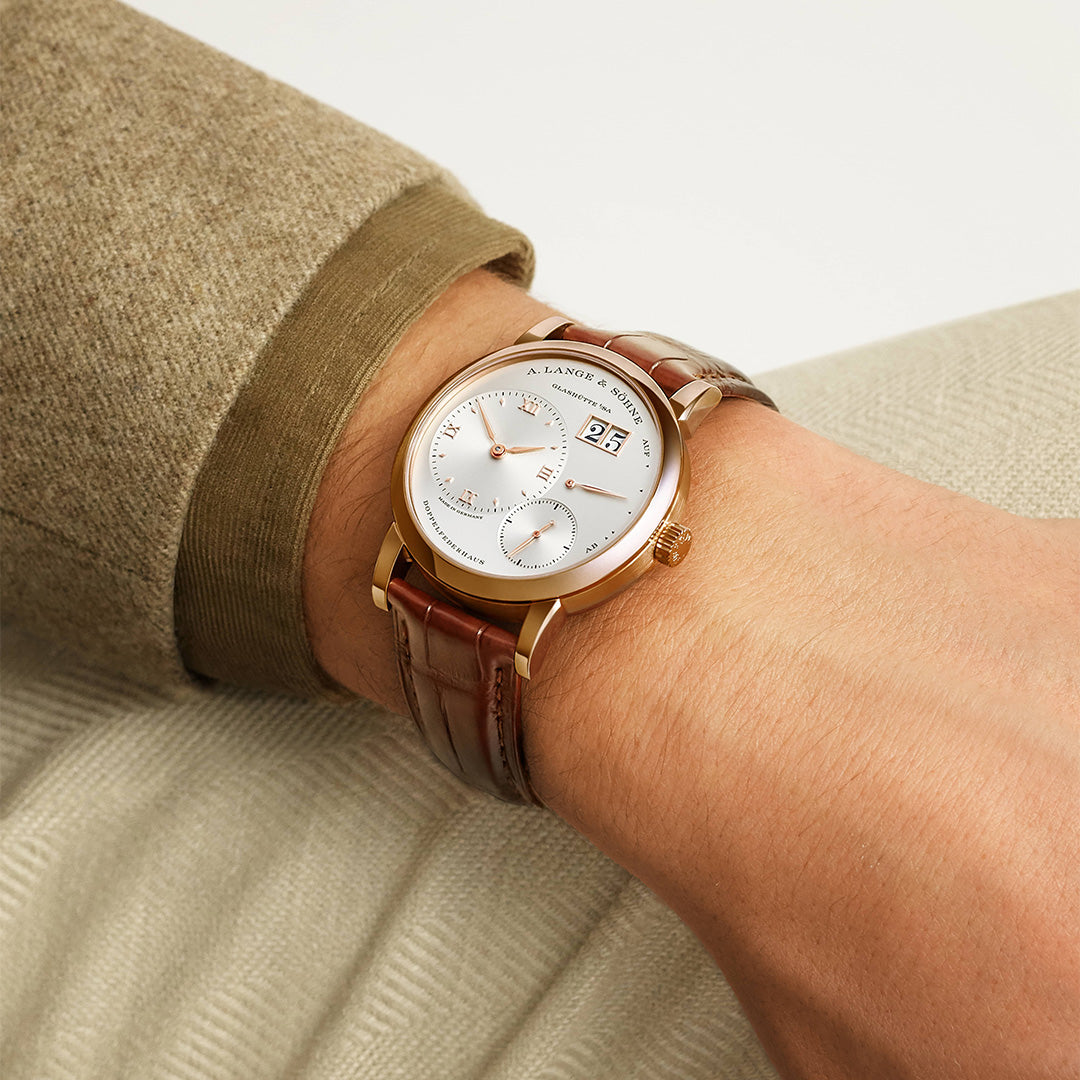 Watch in rose gold Lange 1 A lange soehne