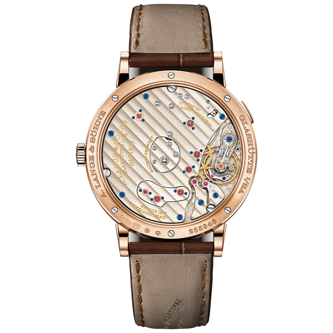 Orologio in oro rosa Grand Lange 1 A lange soehne
