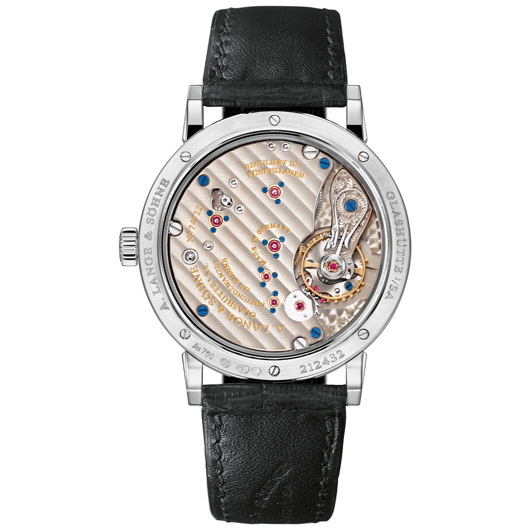 Watch in white gold 1815 A lange soehne