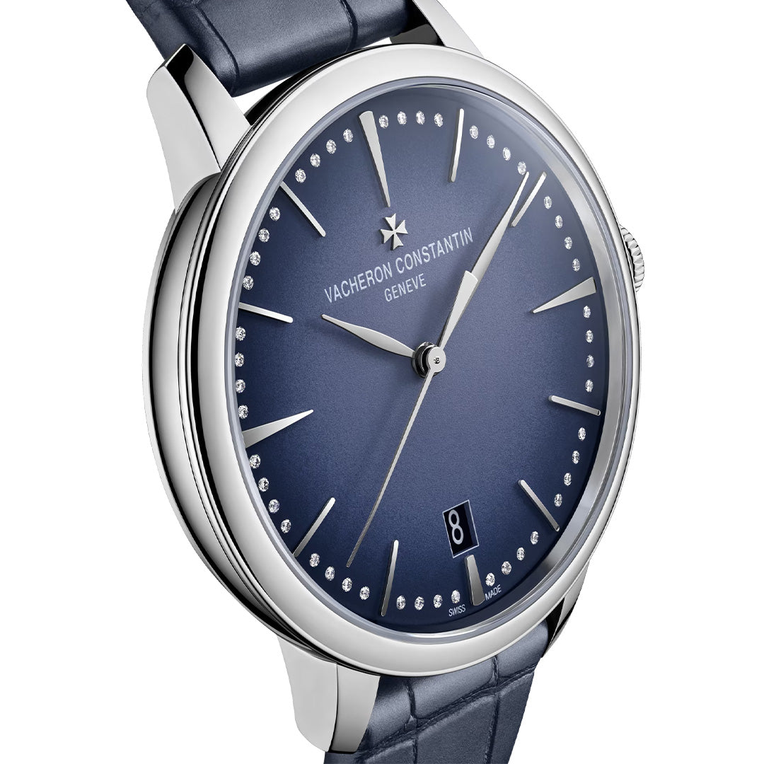 Orologio in oro bianco Patrimony Automatico Vacheron constantin