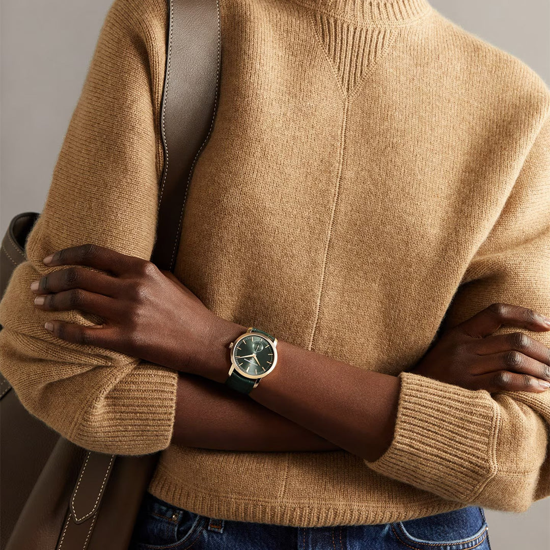 Orologio in oro rosa Traditionnelle Manuale Vacheron constantin