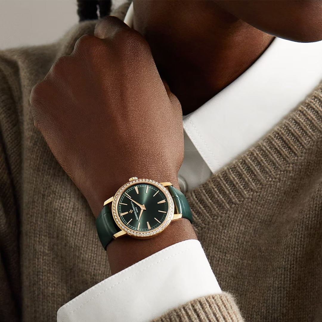 Orologio in oro rosa Traditionnelle Manuale Vacheron constantin