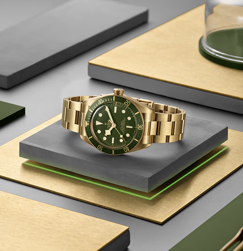 Watch in yellow gold Black Bay 58 18K, 39 mm Tudor