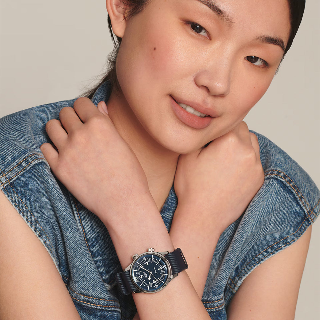 Orologio in acciaio Legend Diver Longines