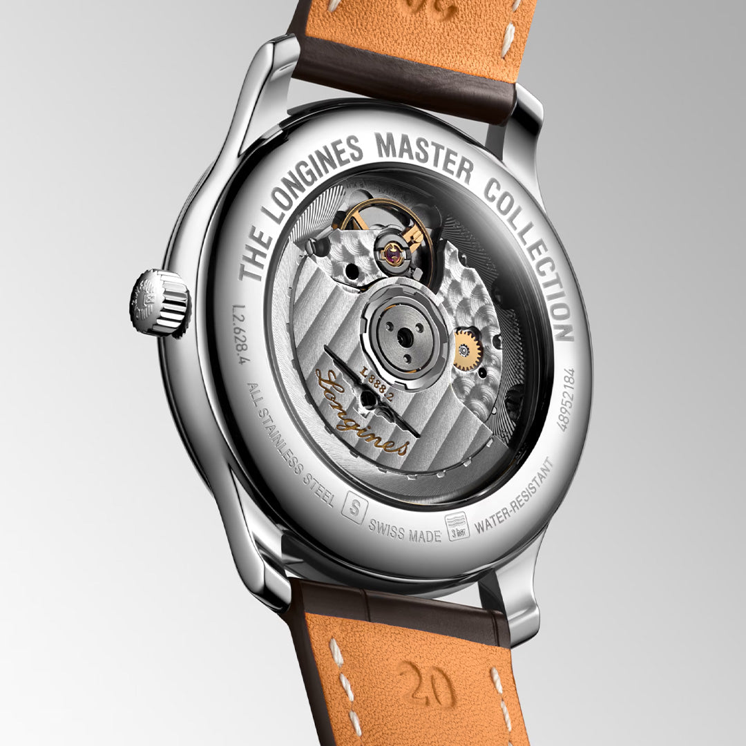 Orologio in acciaio Master Collection Longines