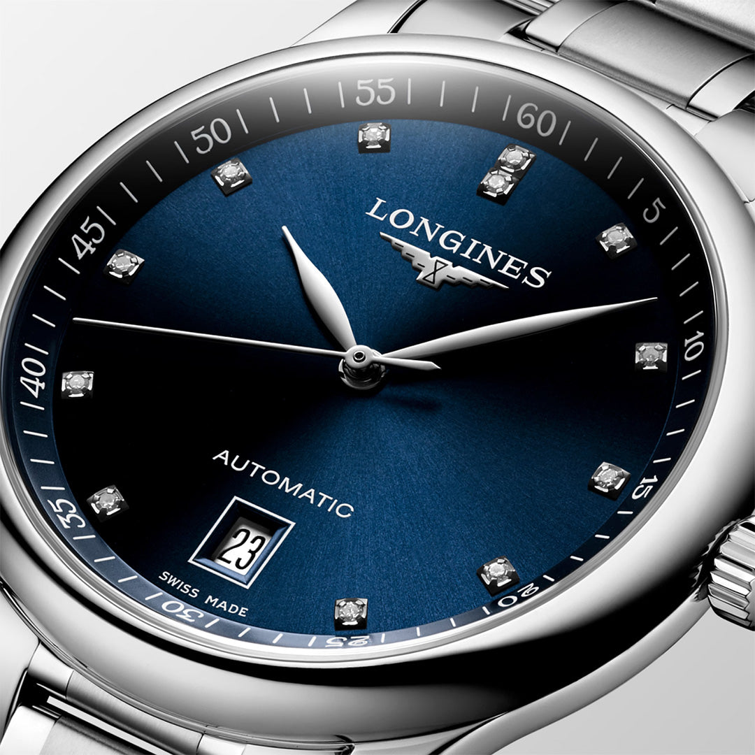 Watch in steel Master Collection  Longines