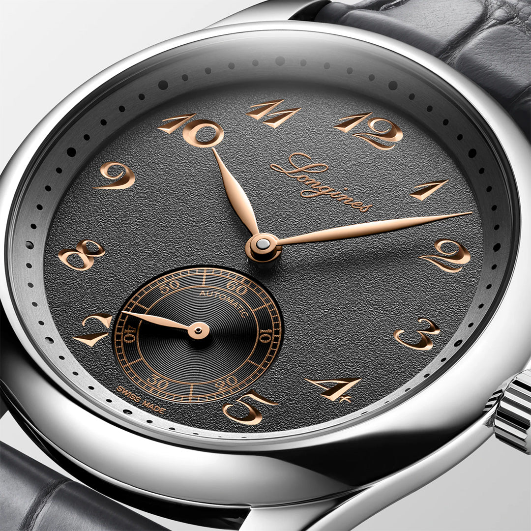 Watch in steel Master Collection Longines