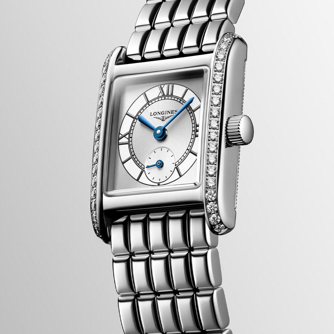 Orologio in acciaio Mini DolceVita Longines