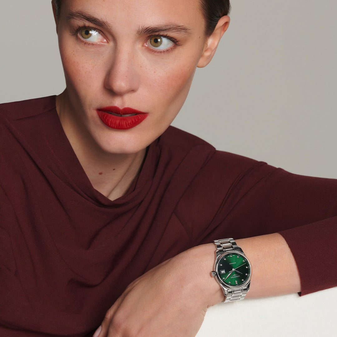 Orologio in acciaio Master Collection Longines