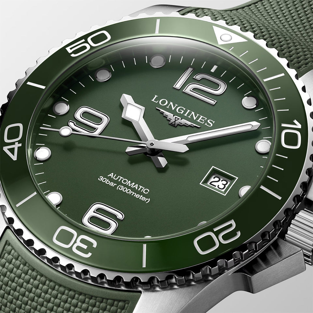 Watch in steel HydroConquest Longines