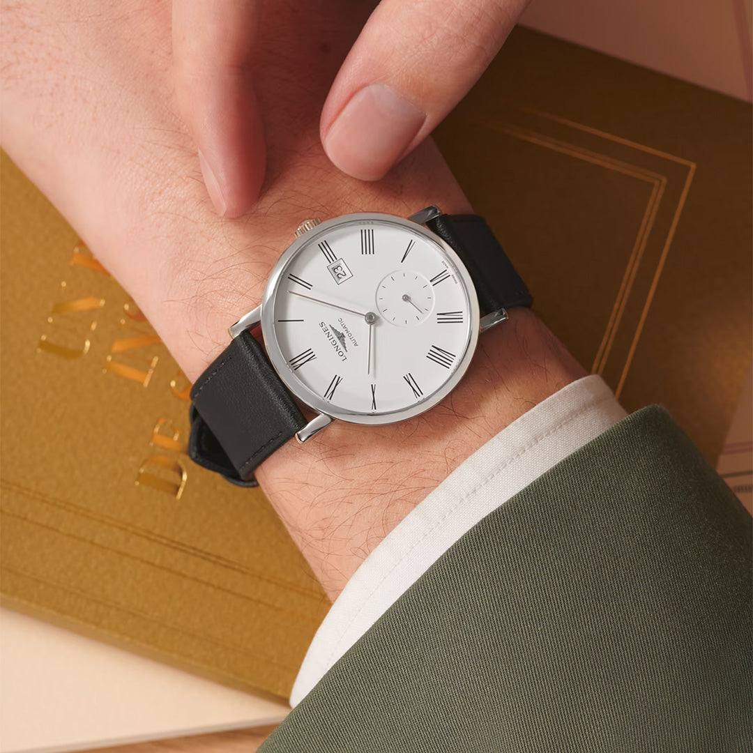 Orologio in acciaio Elegant Collection Longines