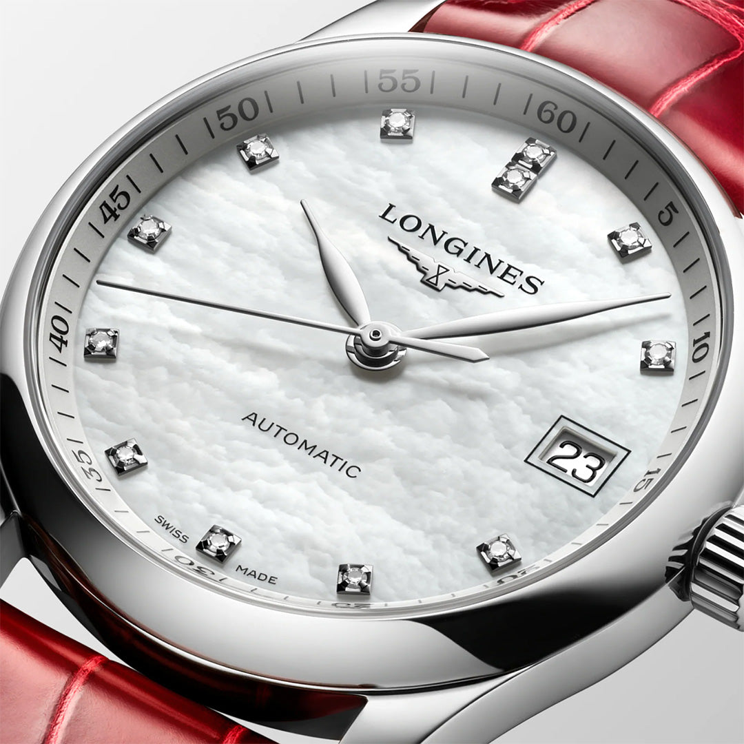 Watch in steel Master Collection Longines