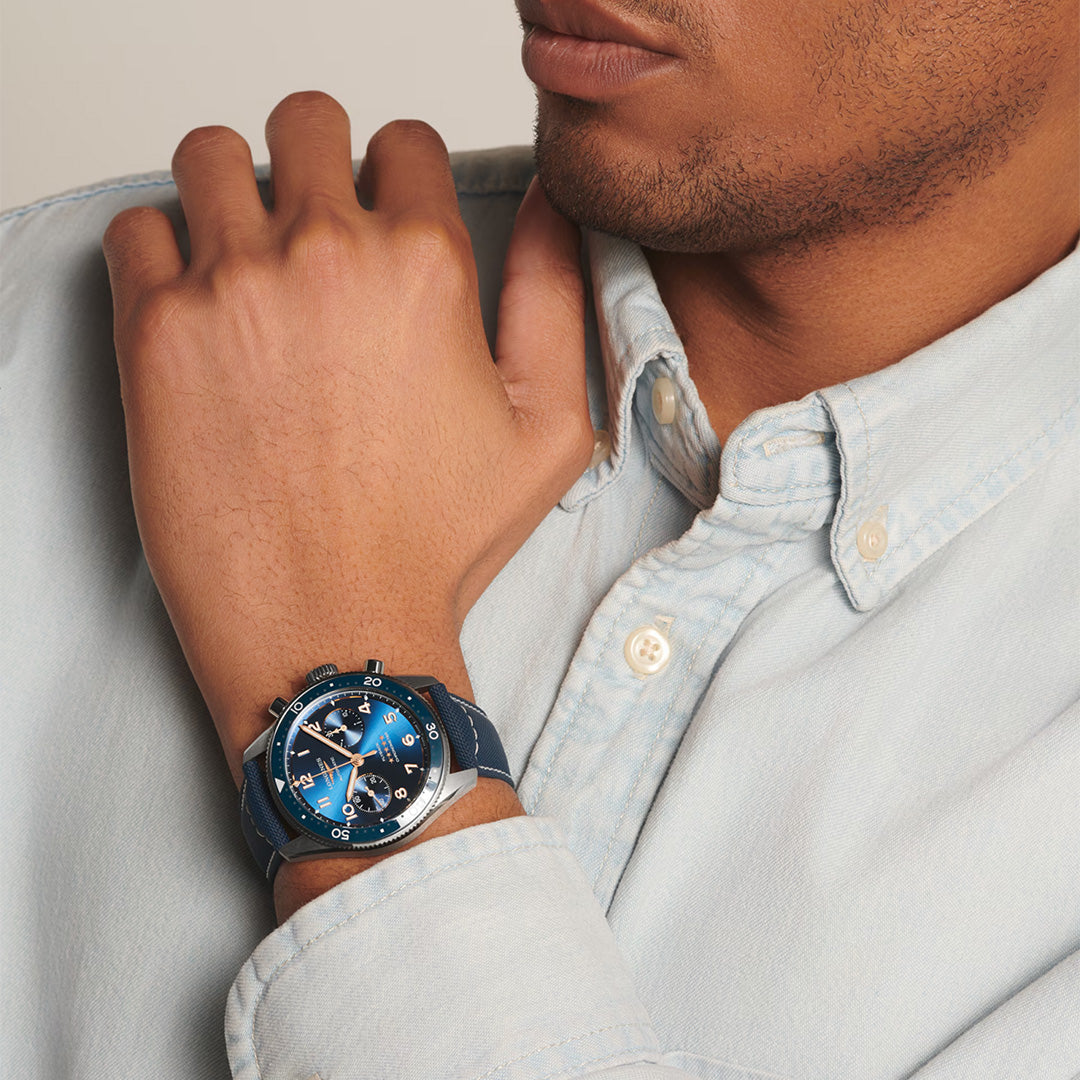 Orologio in acciaio Spirit Flyback Longines