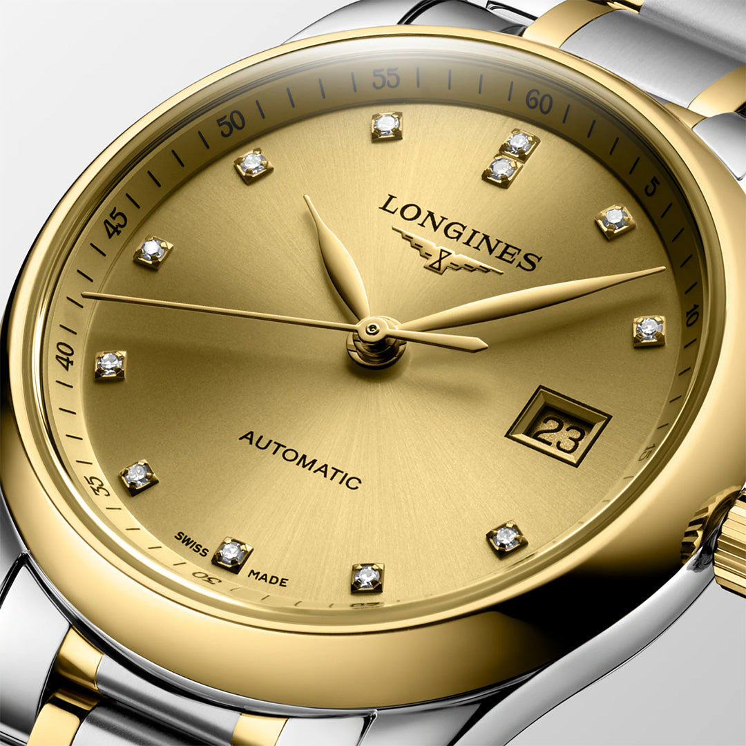 Orologio in acciaio Master Collection Longines