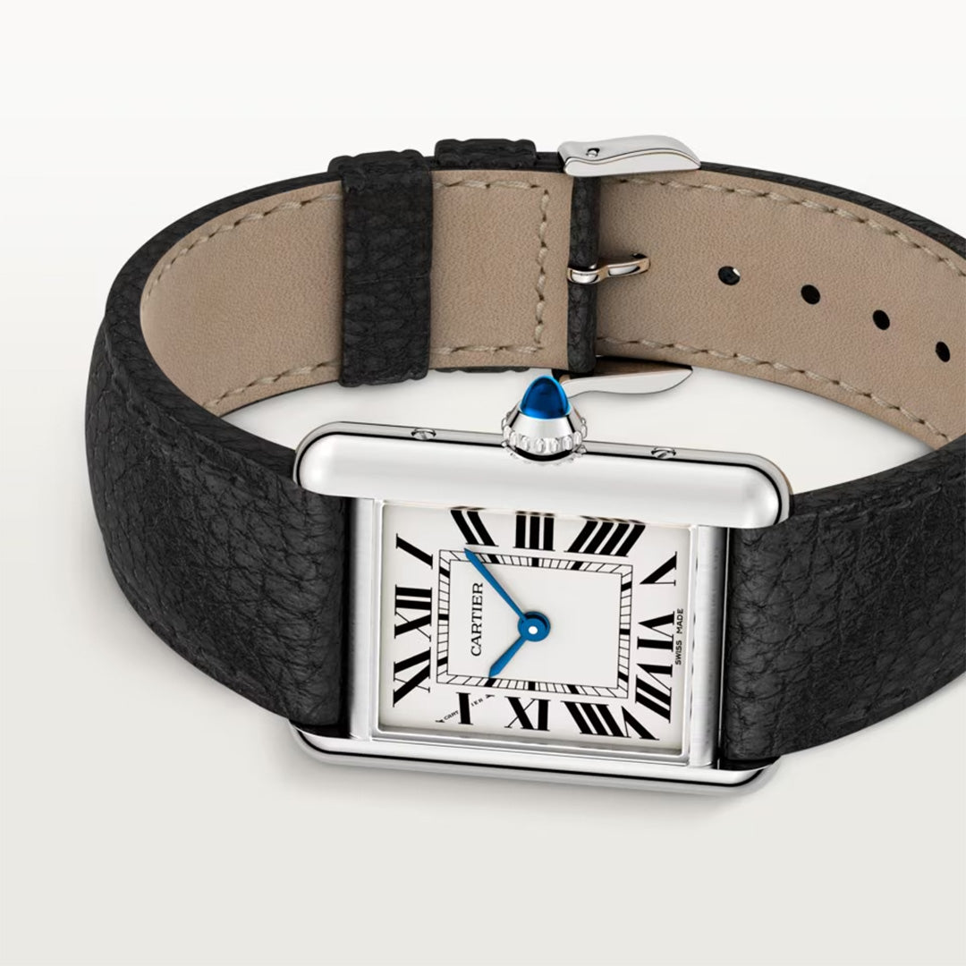 Watch in steel Tank Must Cartier