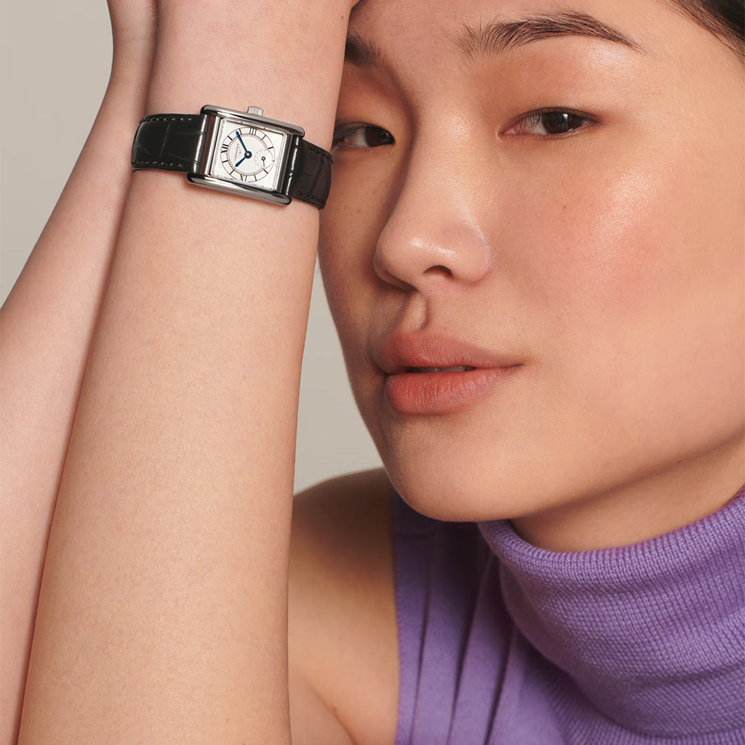 Orologio in acciaio DolceVita Longines