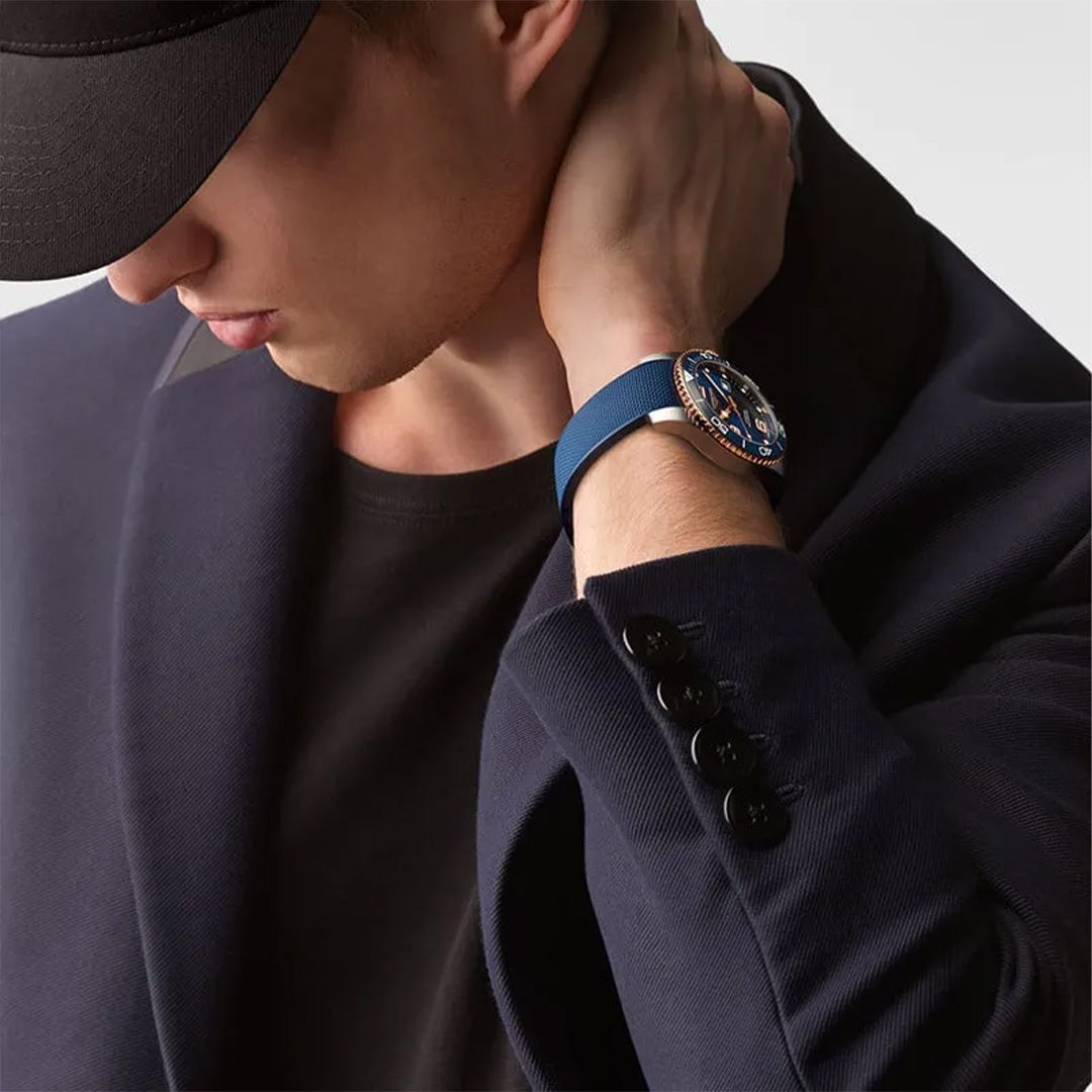 Watch in steel HydroConquest Longines