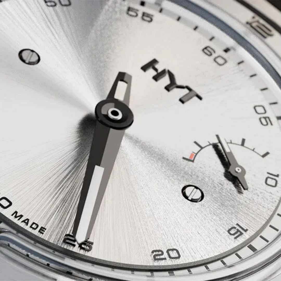 Orologio in titanio T1 Titanium Silver Hyt