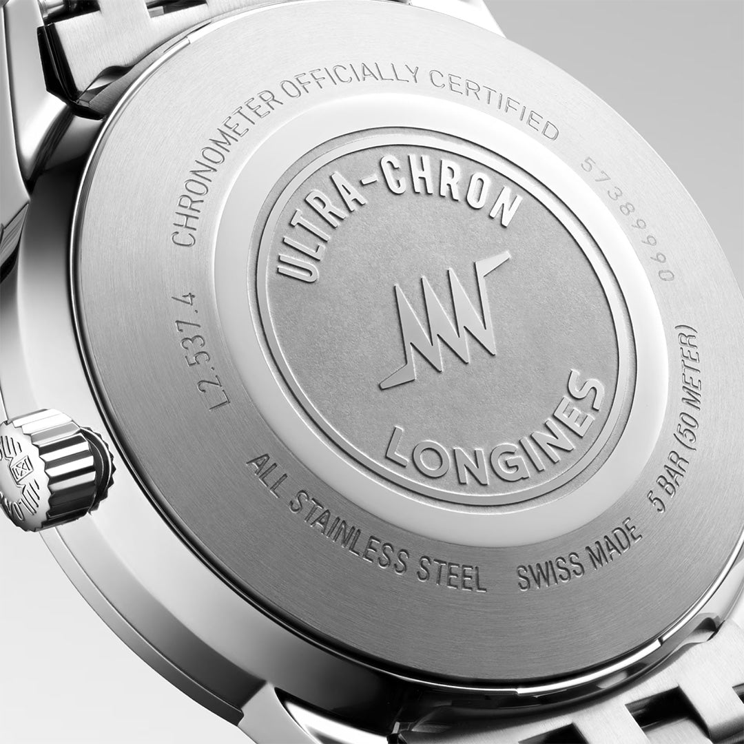 Orologio in acciaio Ultra-Chron Classic Longines
