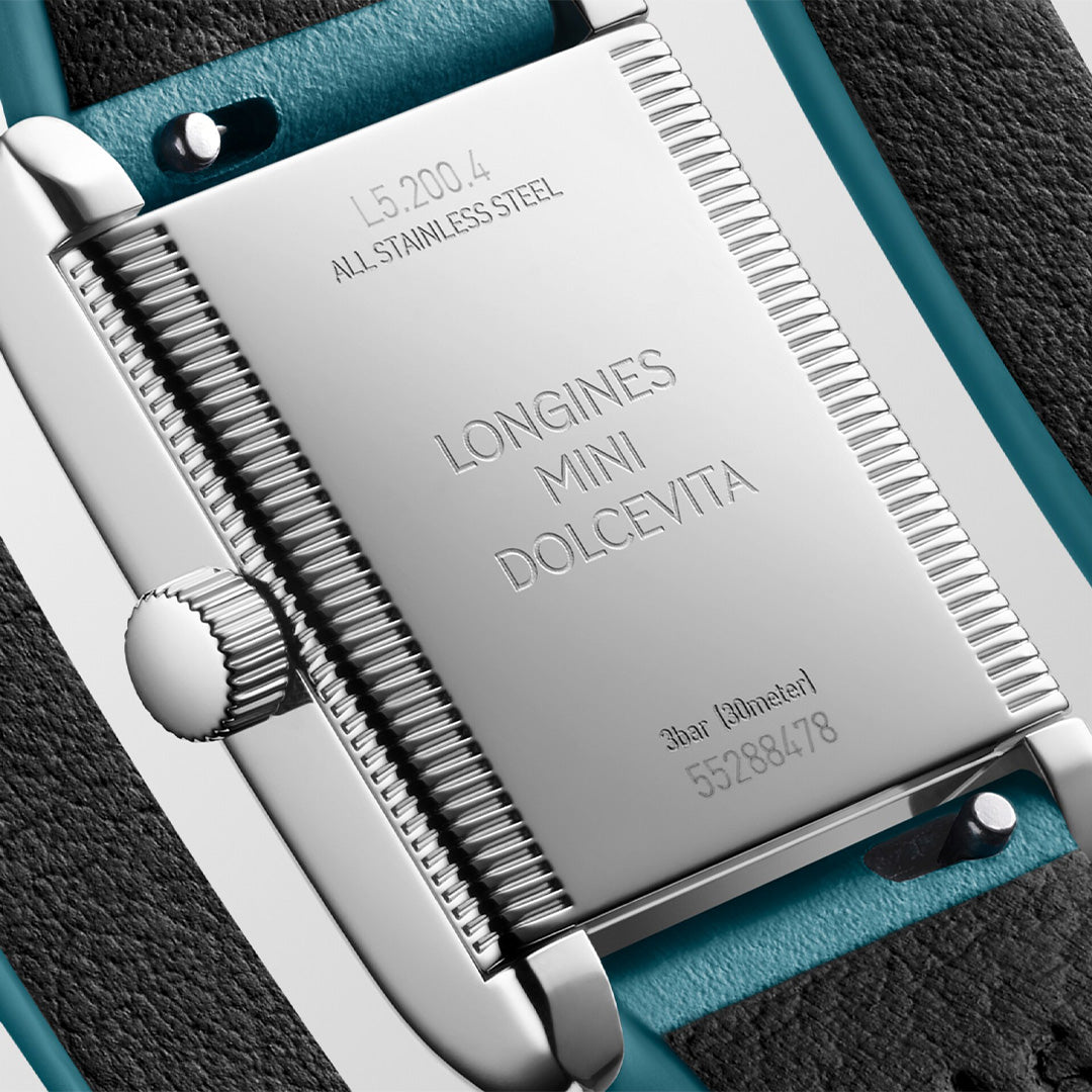 Watch in steel Mini DolceVita Longines