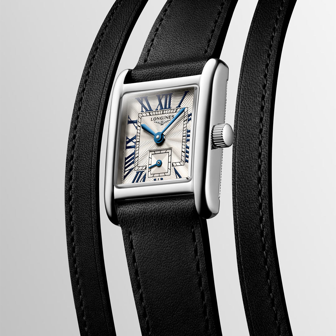 Watch in steel Mini DolceVita Longines
