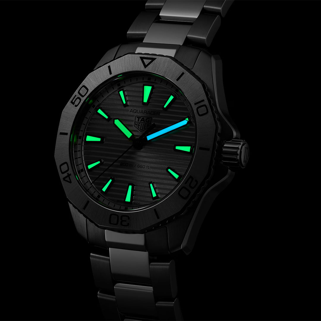 Watch in steel Aquaracer Professional 200 Tag heuer