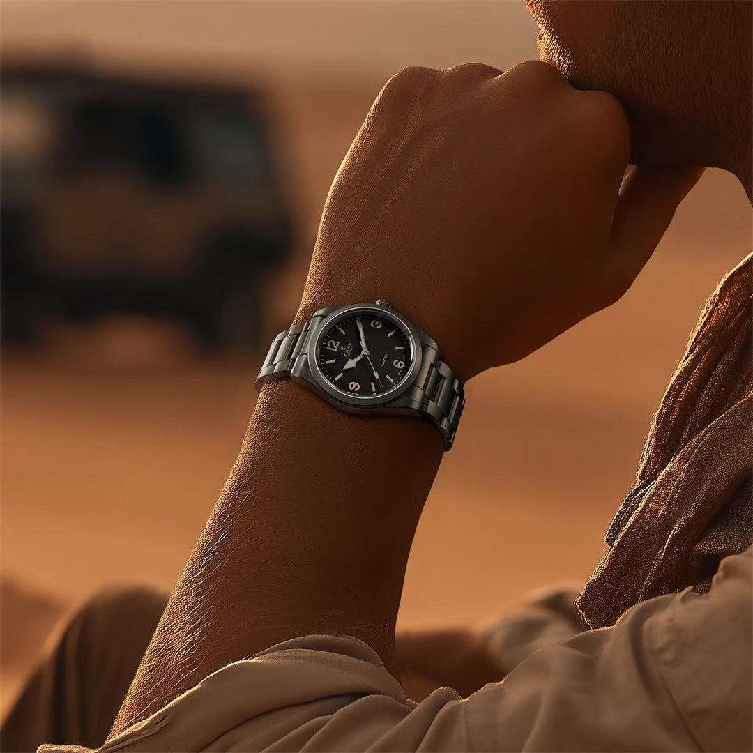 Orologio in acciaio Ranger, 36 mm Tudor