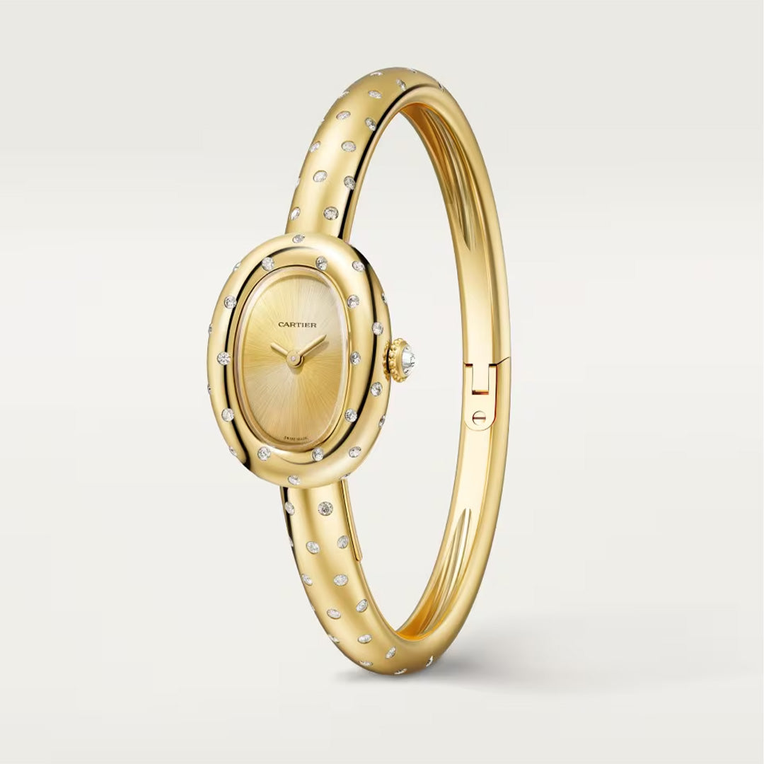 Orologio in oro giallo Baignoire de Cartier (misura 15) Cartier