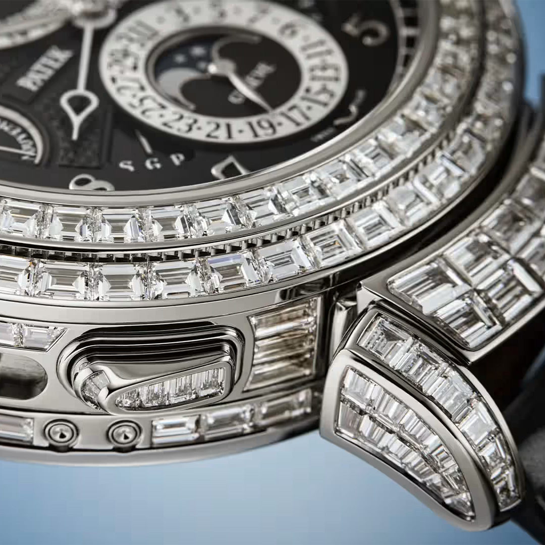 Watch in white gold Grand Complications Patek philippe