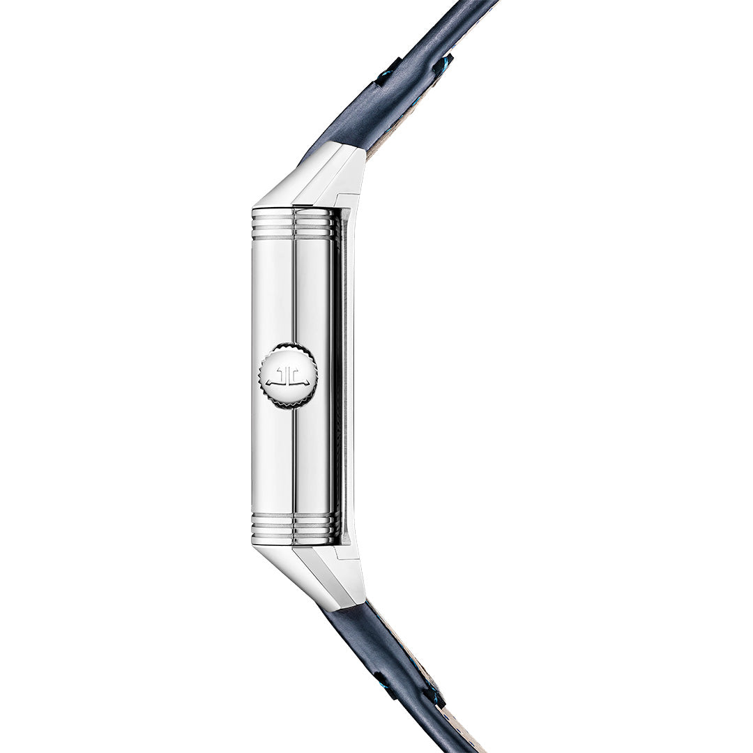 Watch in acciaio Reverso Tribute Duoface Small Seconds Jaeger-lecoultre