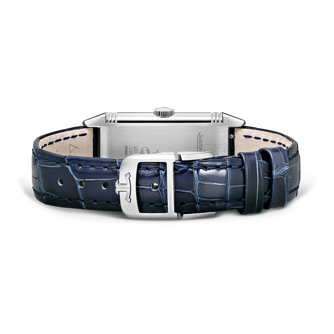 Watch in steel Reverso One Monoface Jaeger-lecoultre