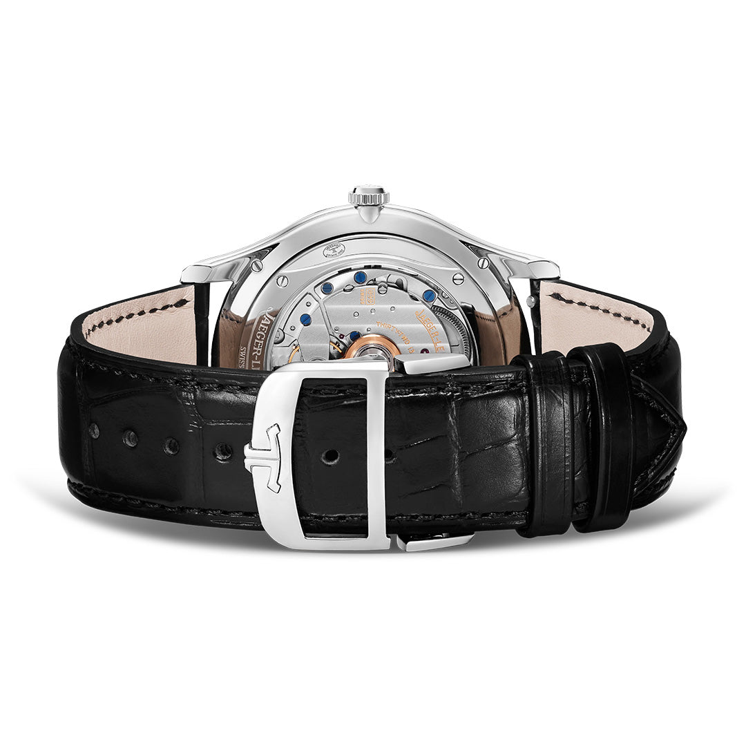 Watch in acciaio Master Ultra Thin Date Jaeger-lecoultre