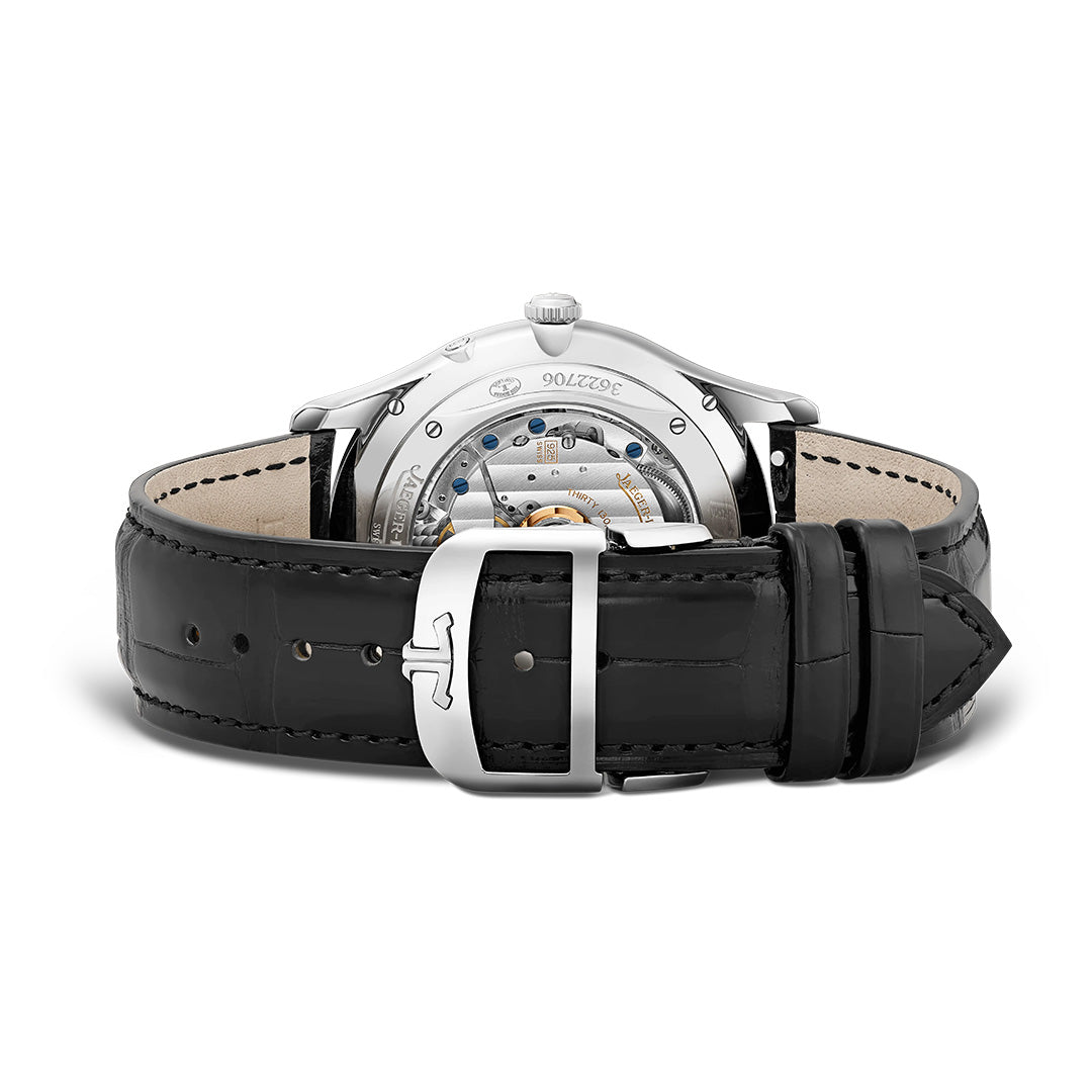 Orologio in acciaio Master Ultra Thin Moon Jaeger-lecoultre